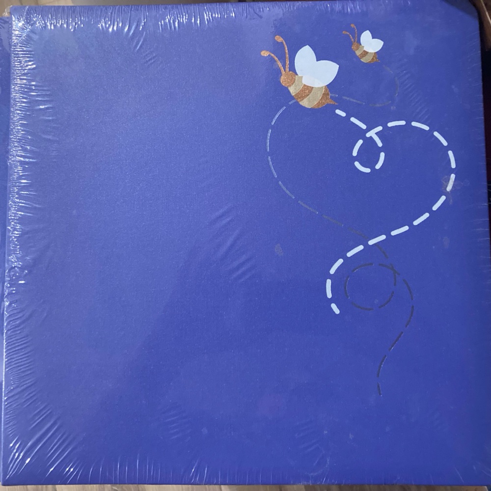 True 12x12 Bee Mine album (Creative Memories)